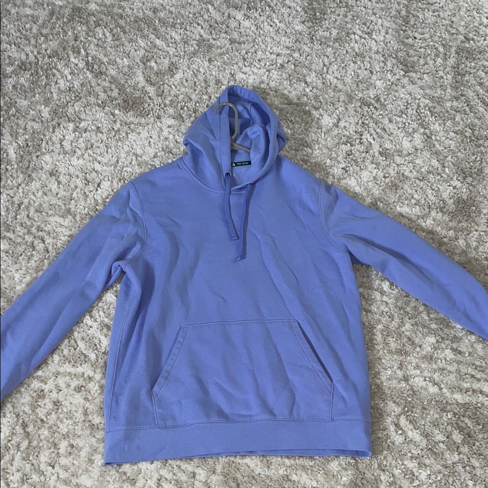 Tek Gear Lavender Hoodie Sweater